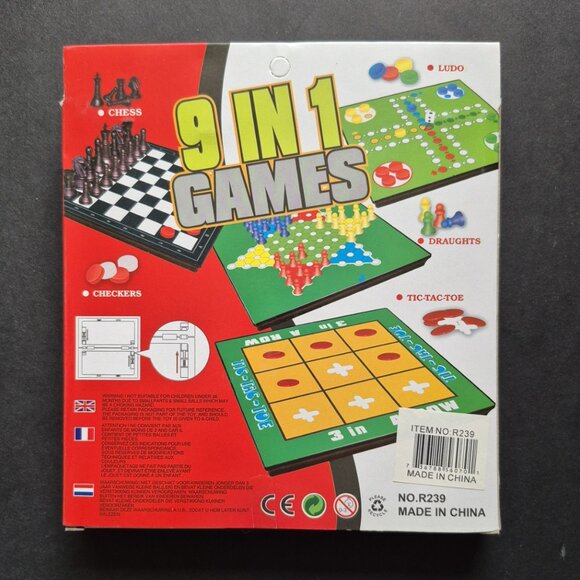 9 in 1 Funtime Games - Picture 8 of 8